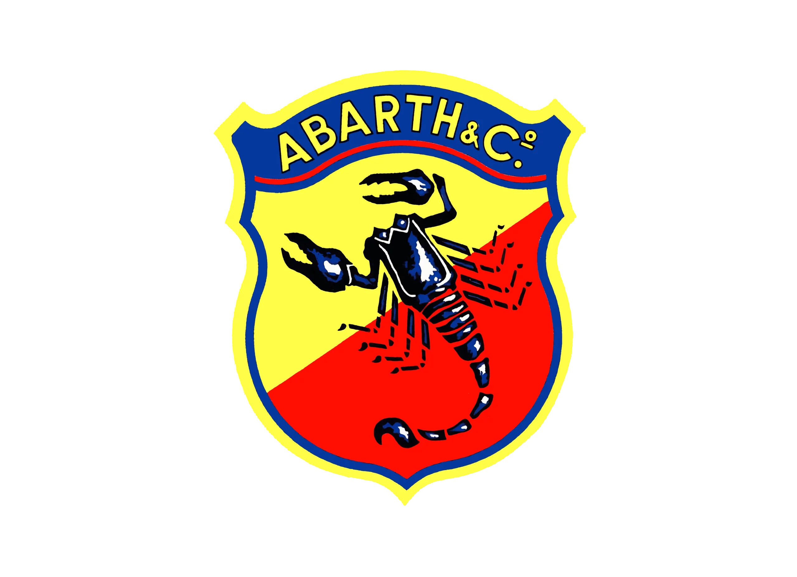 Abarth logo 1954-1961