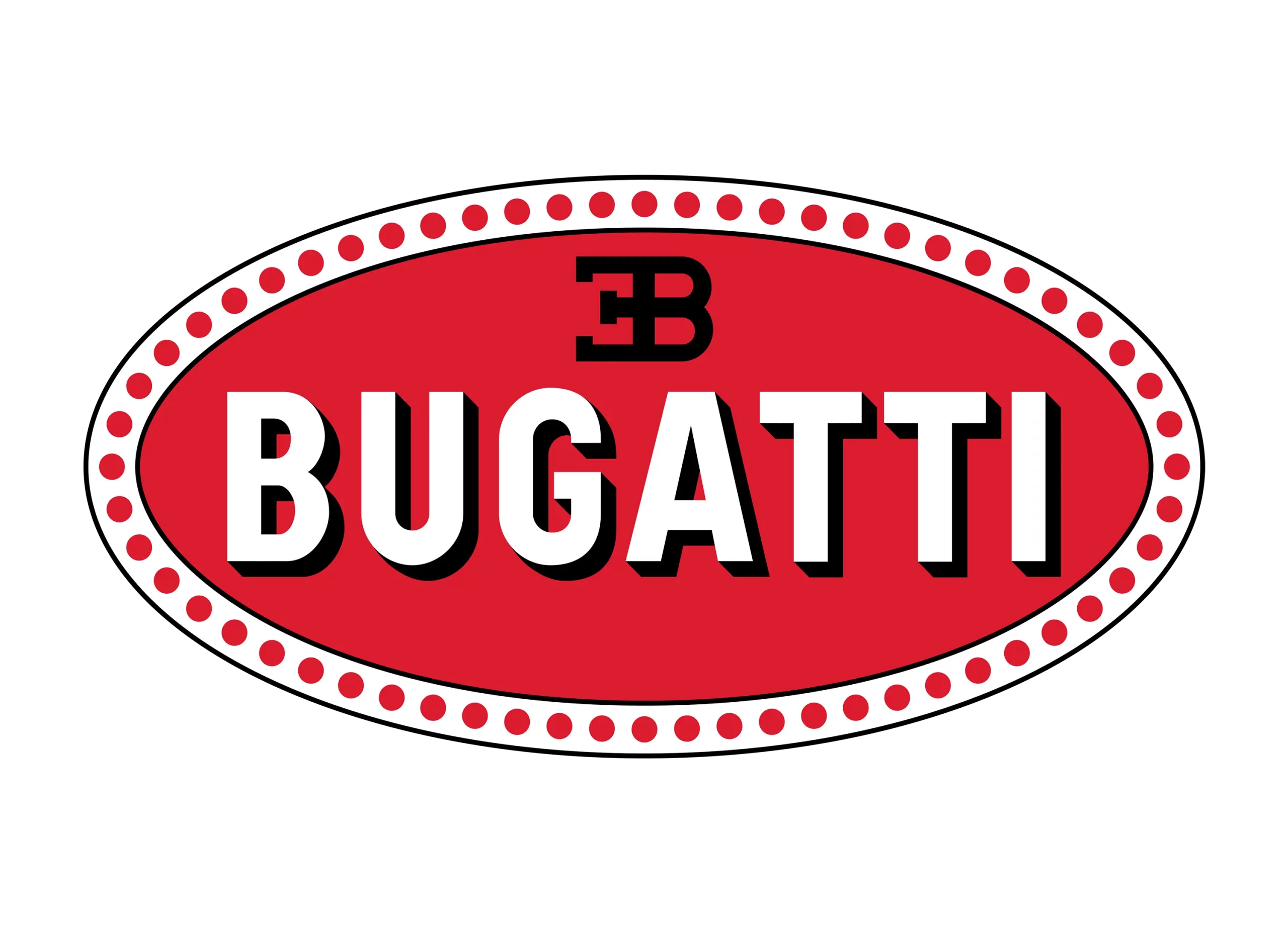 Bugatti Logo 1963-2007