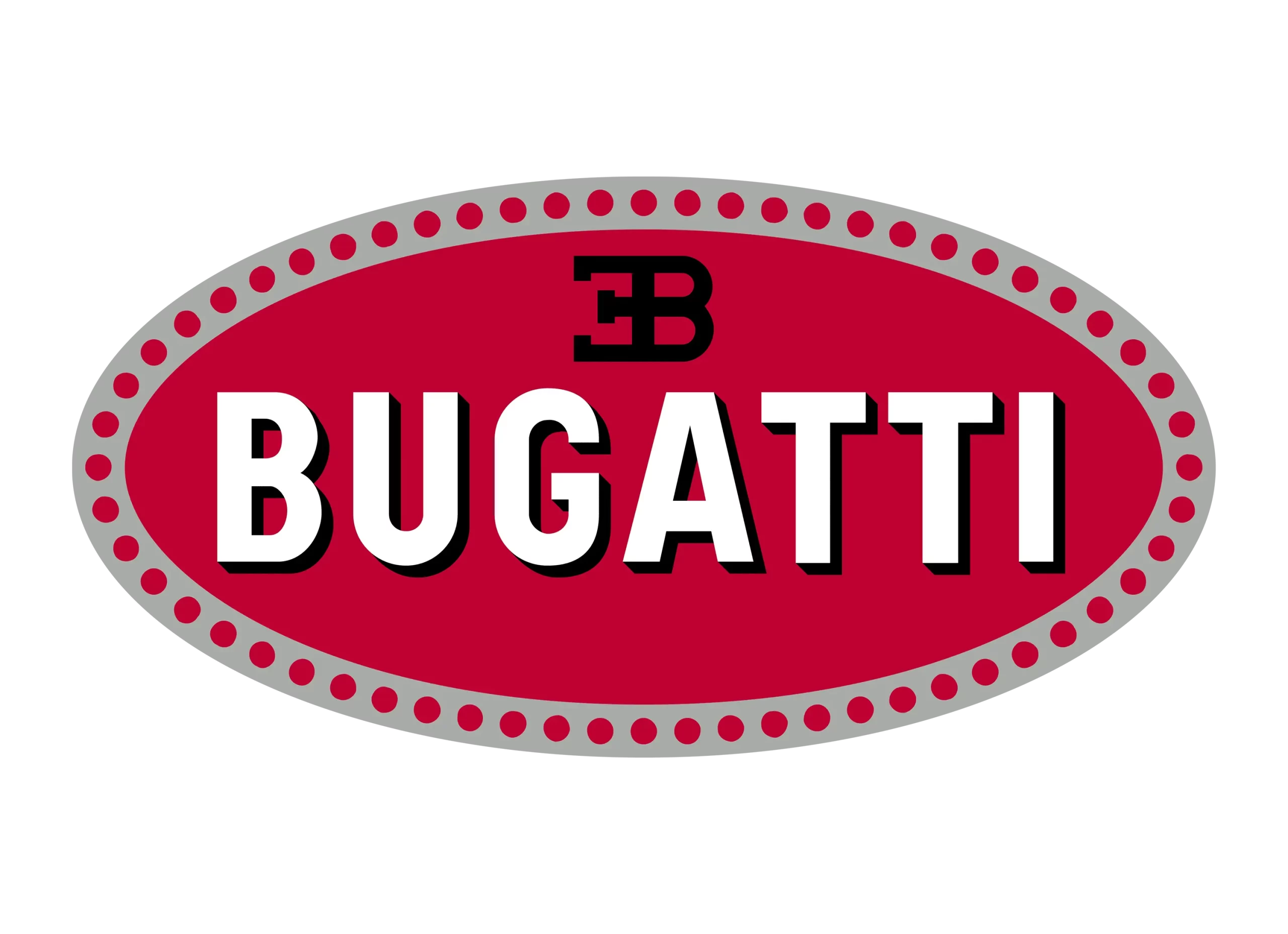 Bugatti Logo 2007-2022
