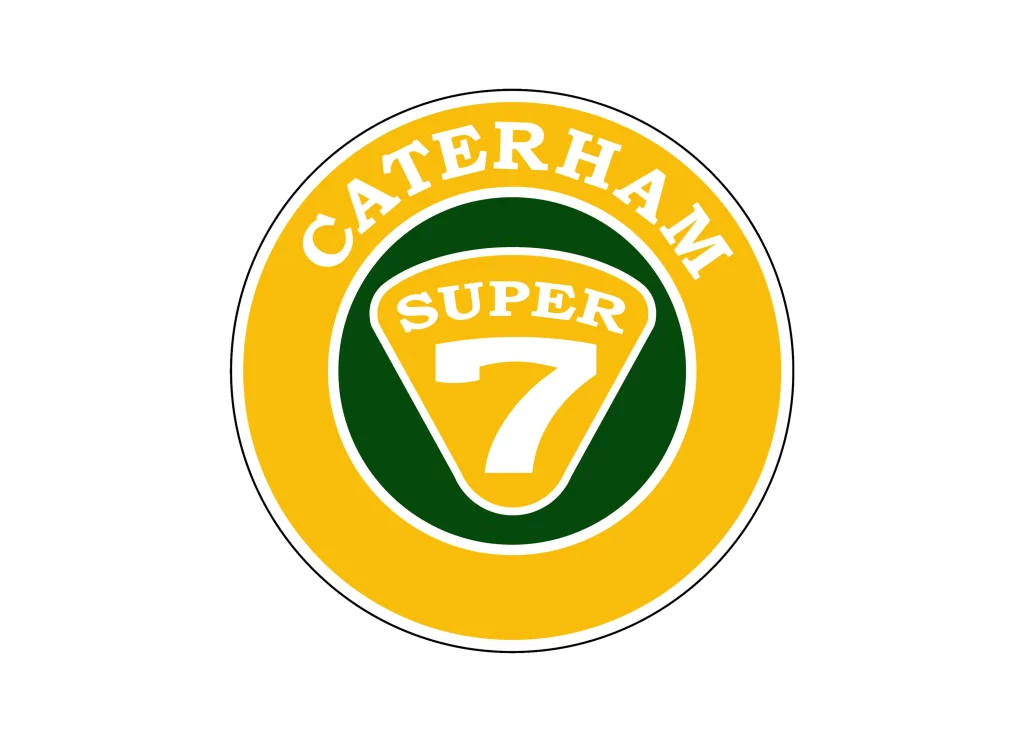 Caterham logo 1973-present