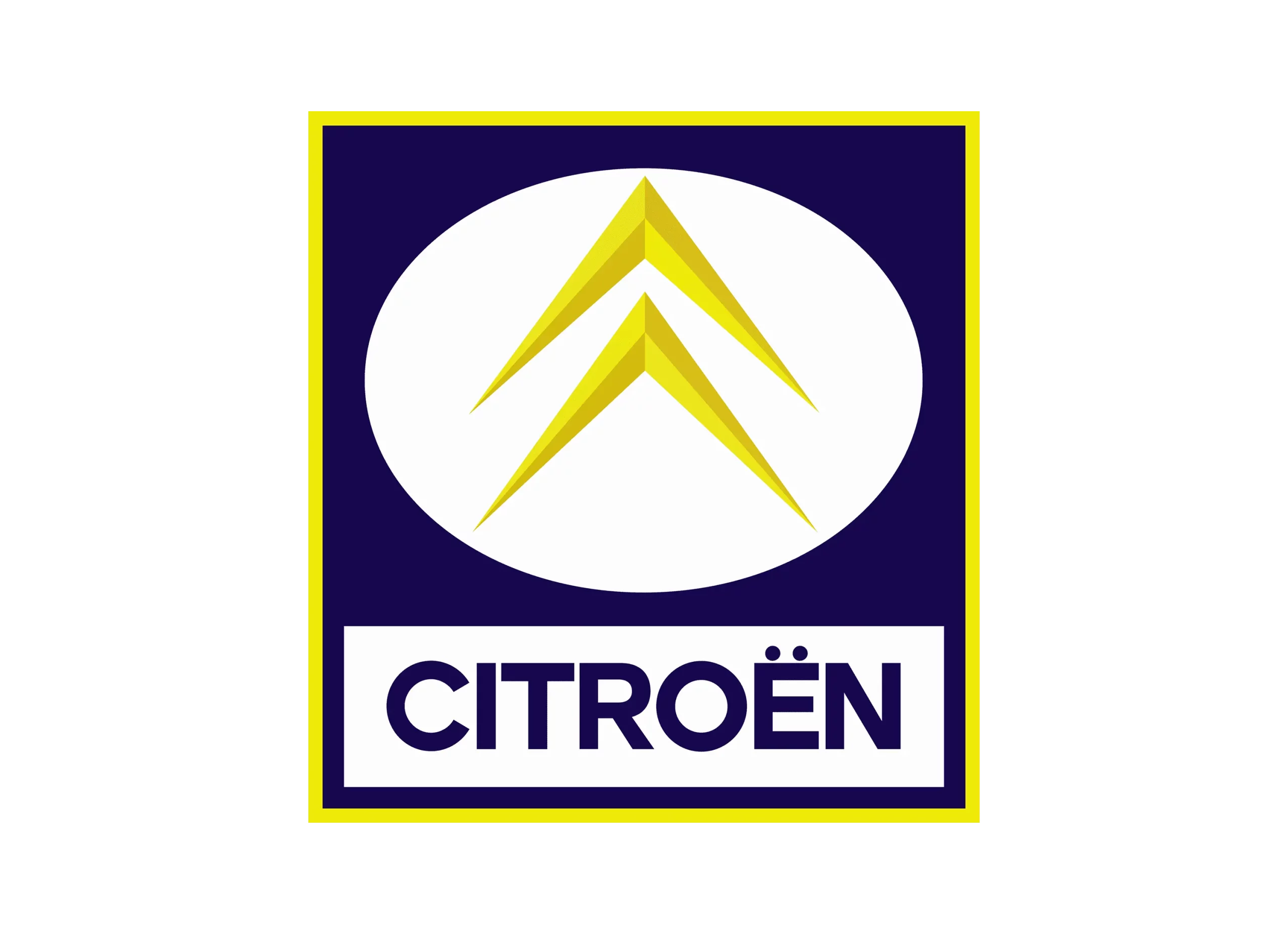 Citroen logo 1966-1985