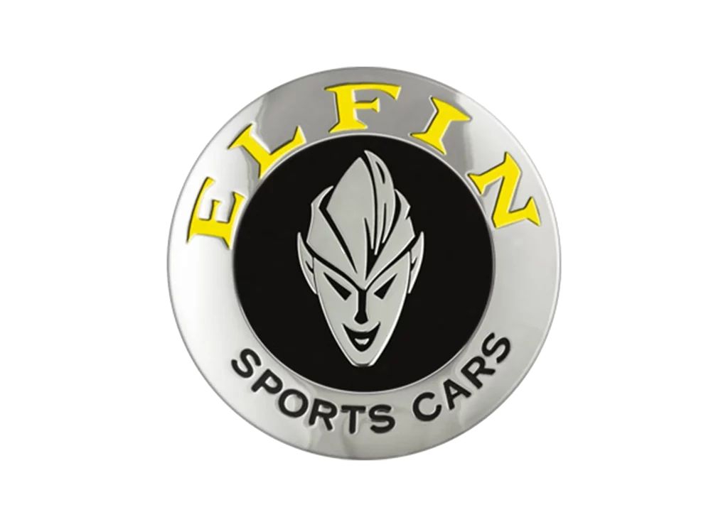 Elfin logo 1957-present