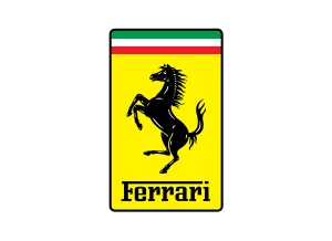 Ferrari logo 2002-present