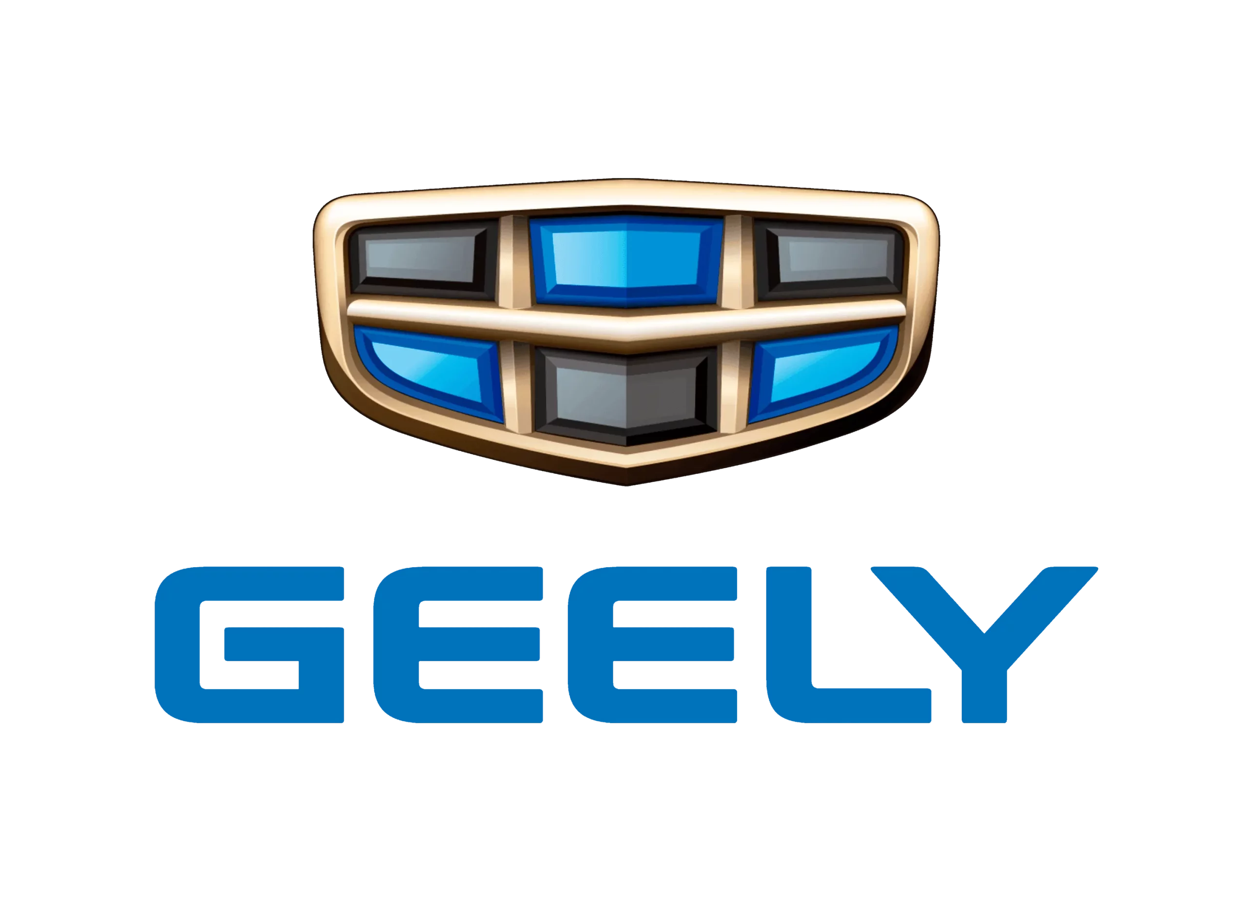 Geely logo 2014-2019