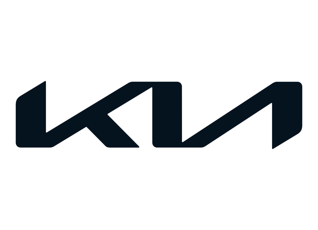 Kia logo 2021-present