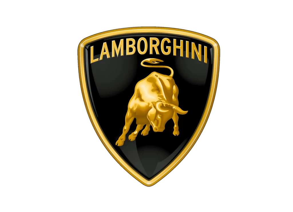 Lamborghini logo 1998-present