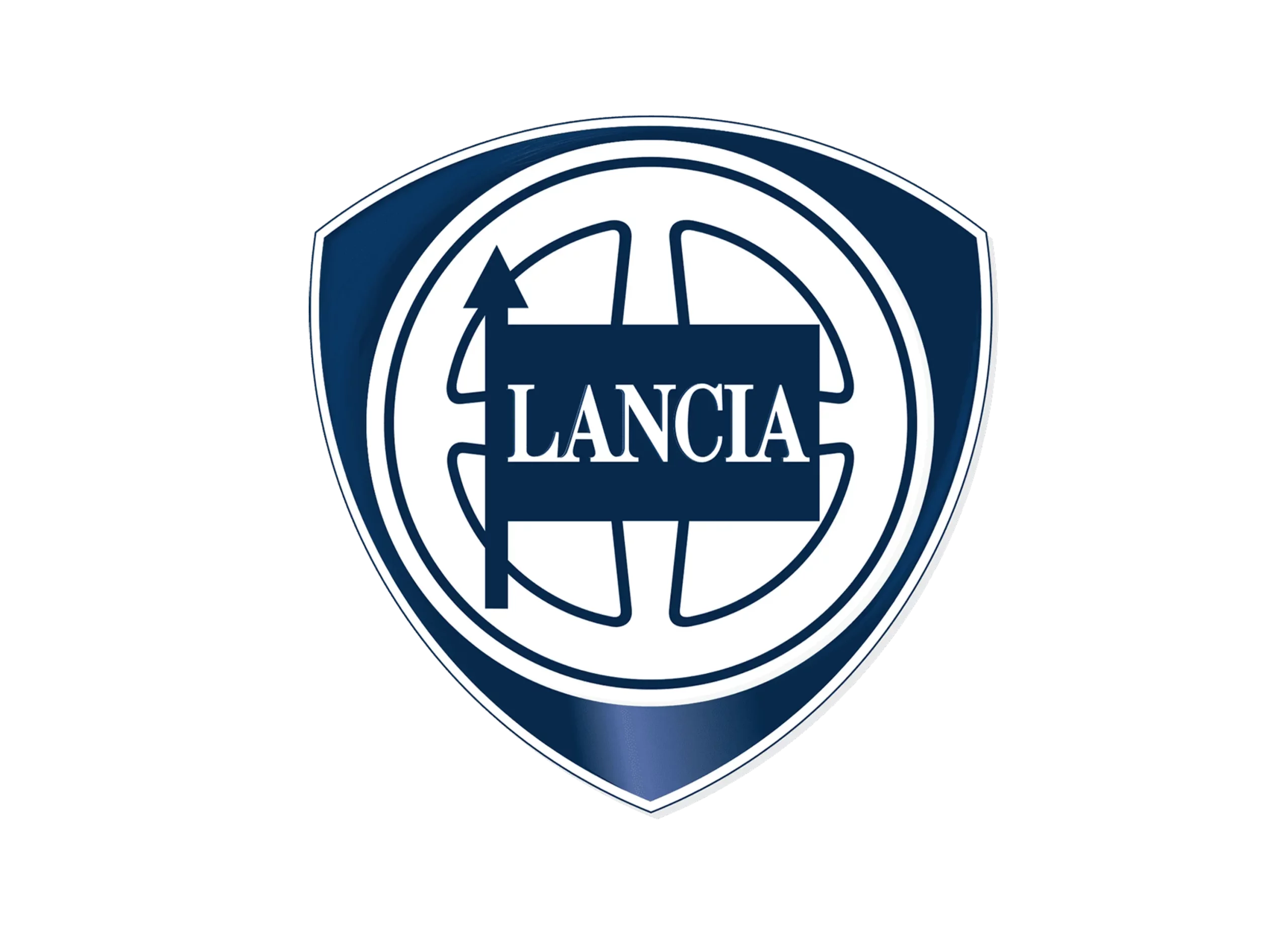 Lancia logo 2001-2007