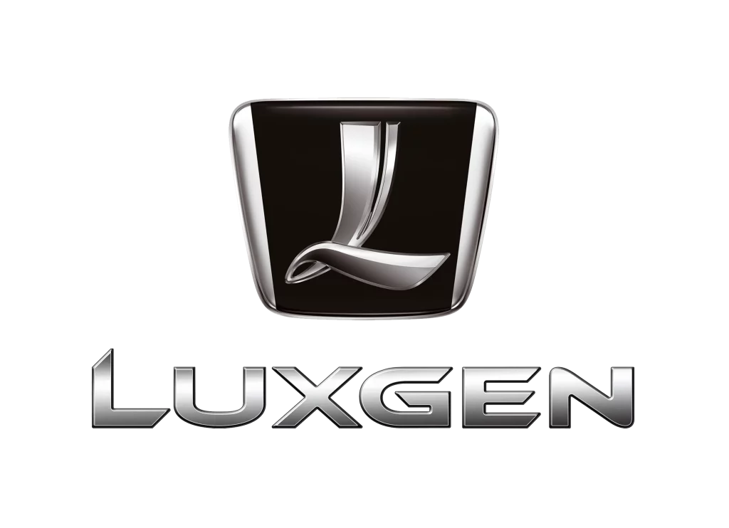 Luxgen logo 2009-present