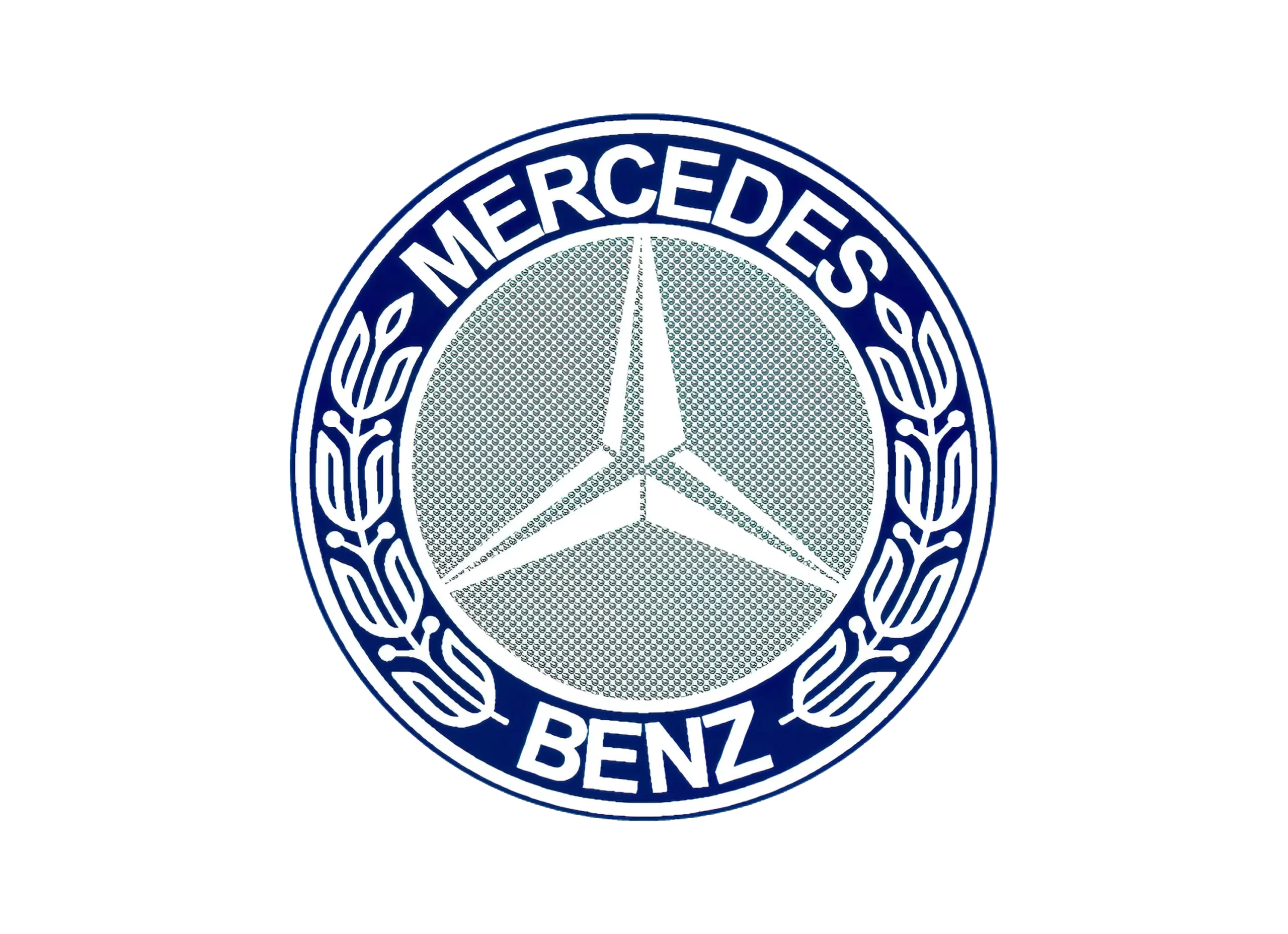 Mercedes Benz logo 1926-1933