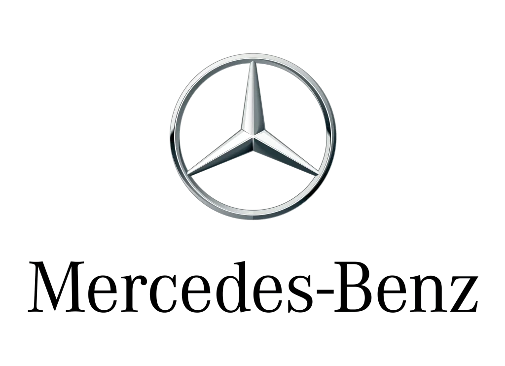 Mercedes Benz logo 2009-present