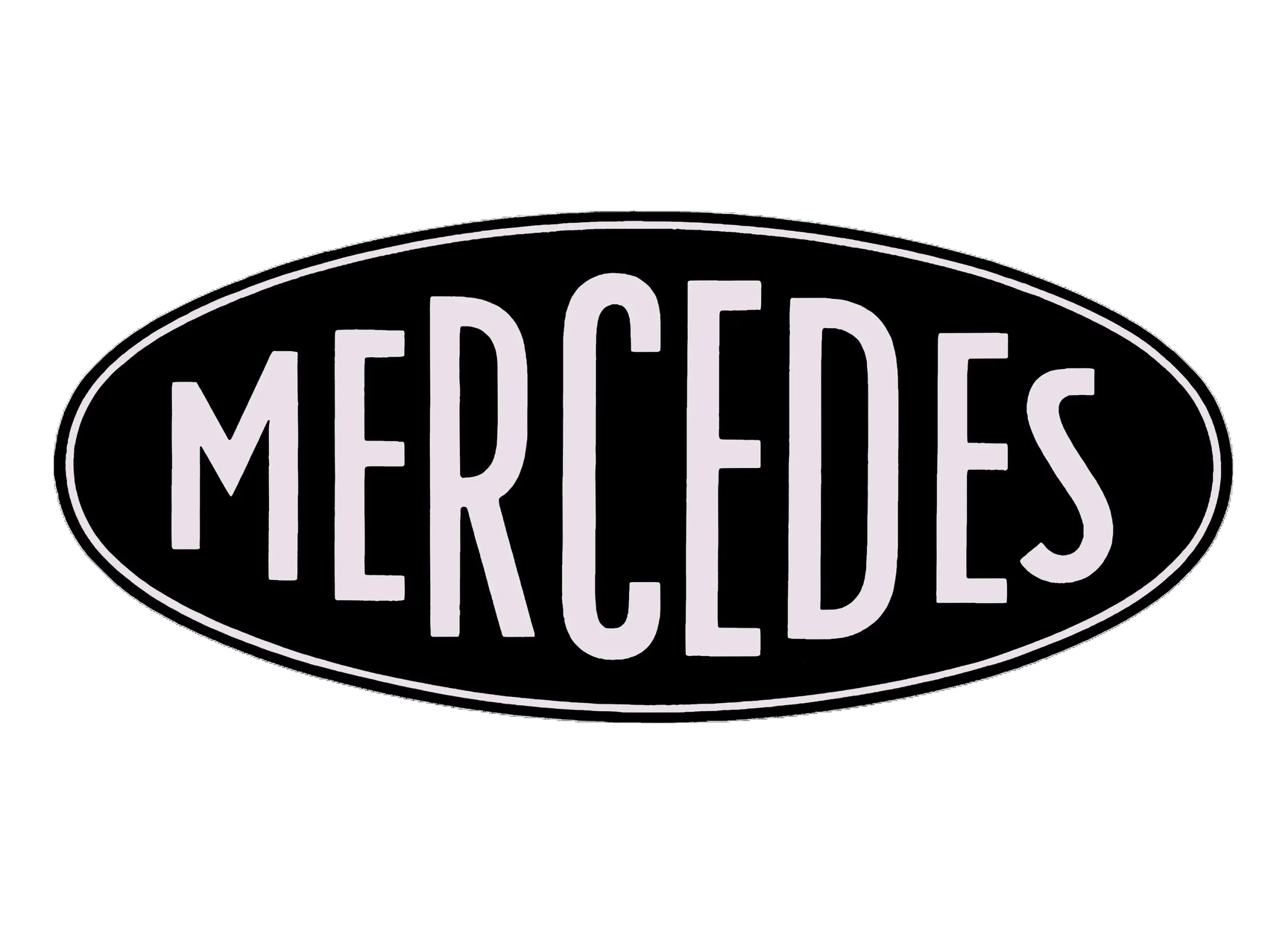 Mercedes logo 1902-1909