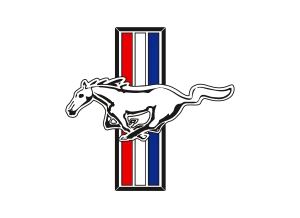 Mustang logo 1964-present