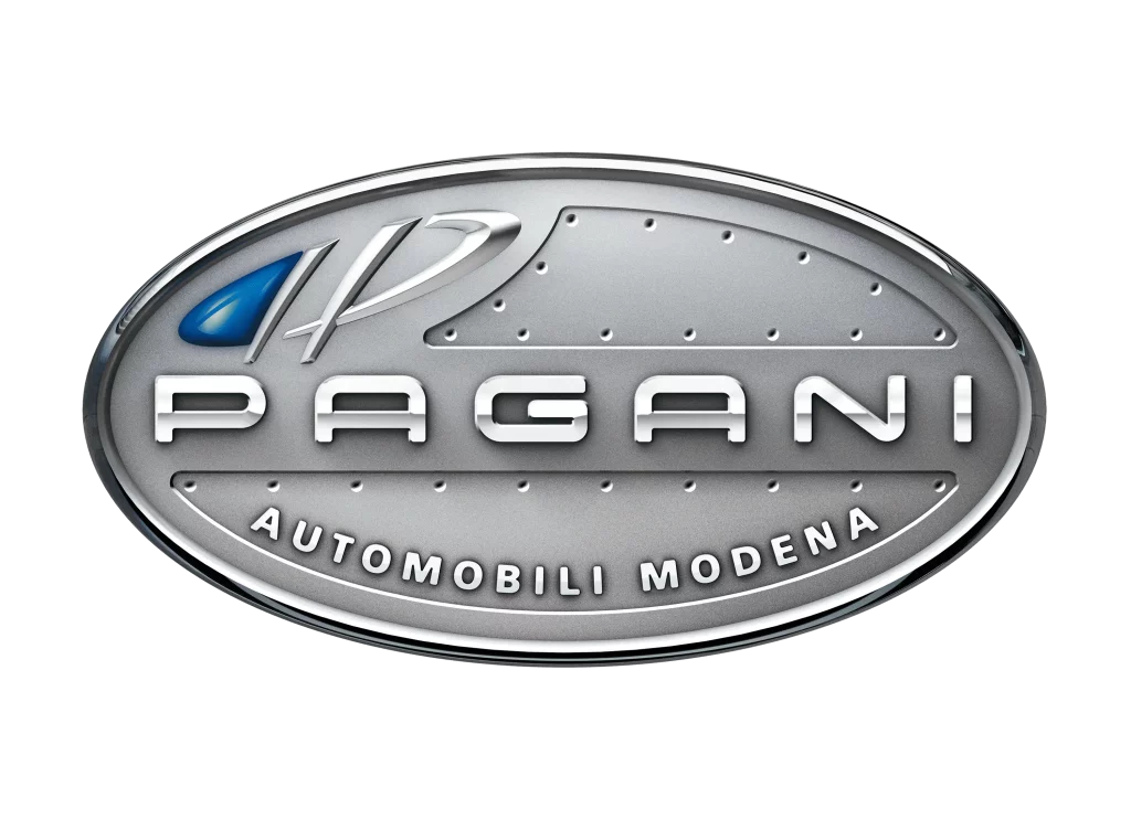 Pagani logo 1992-present