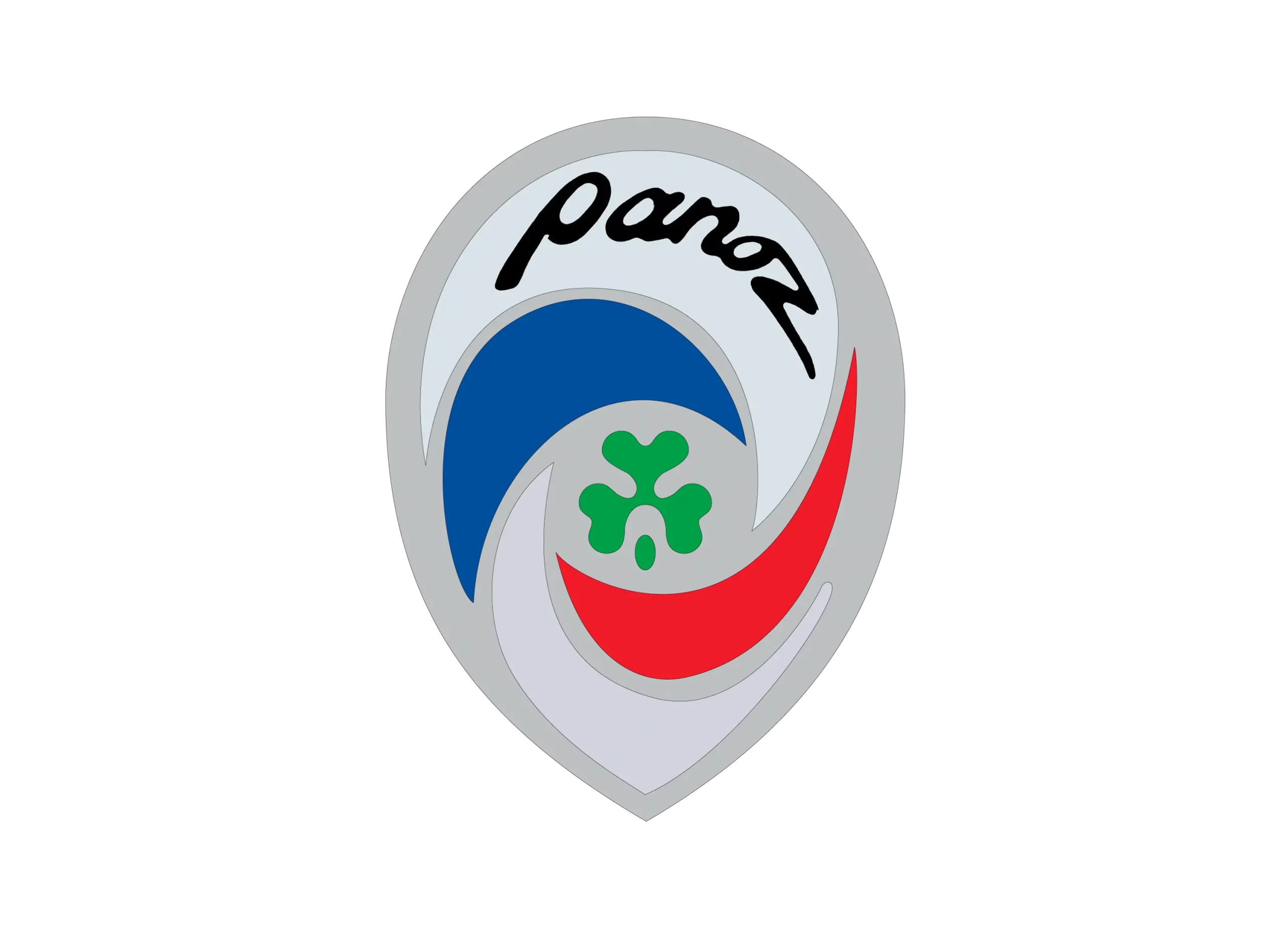 Panoz logo 1989-present