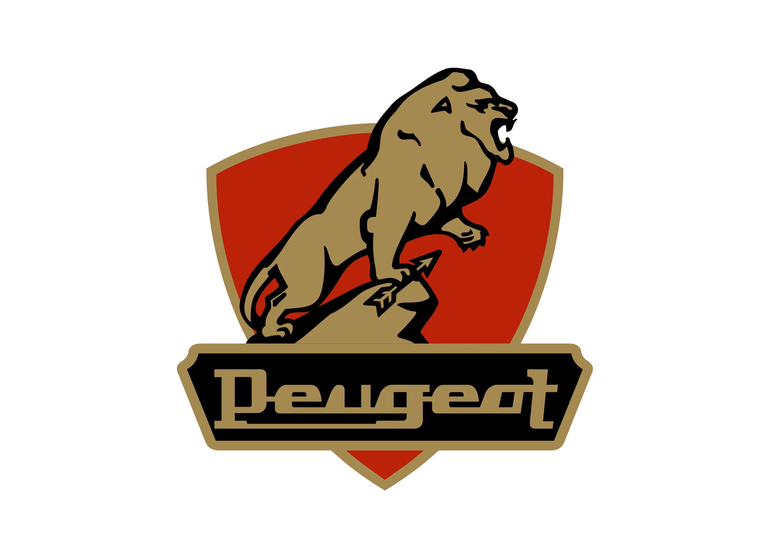 Peugeot logo 1927-1936