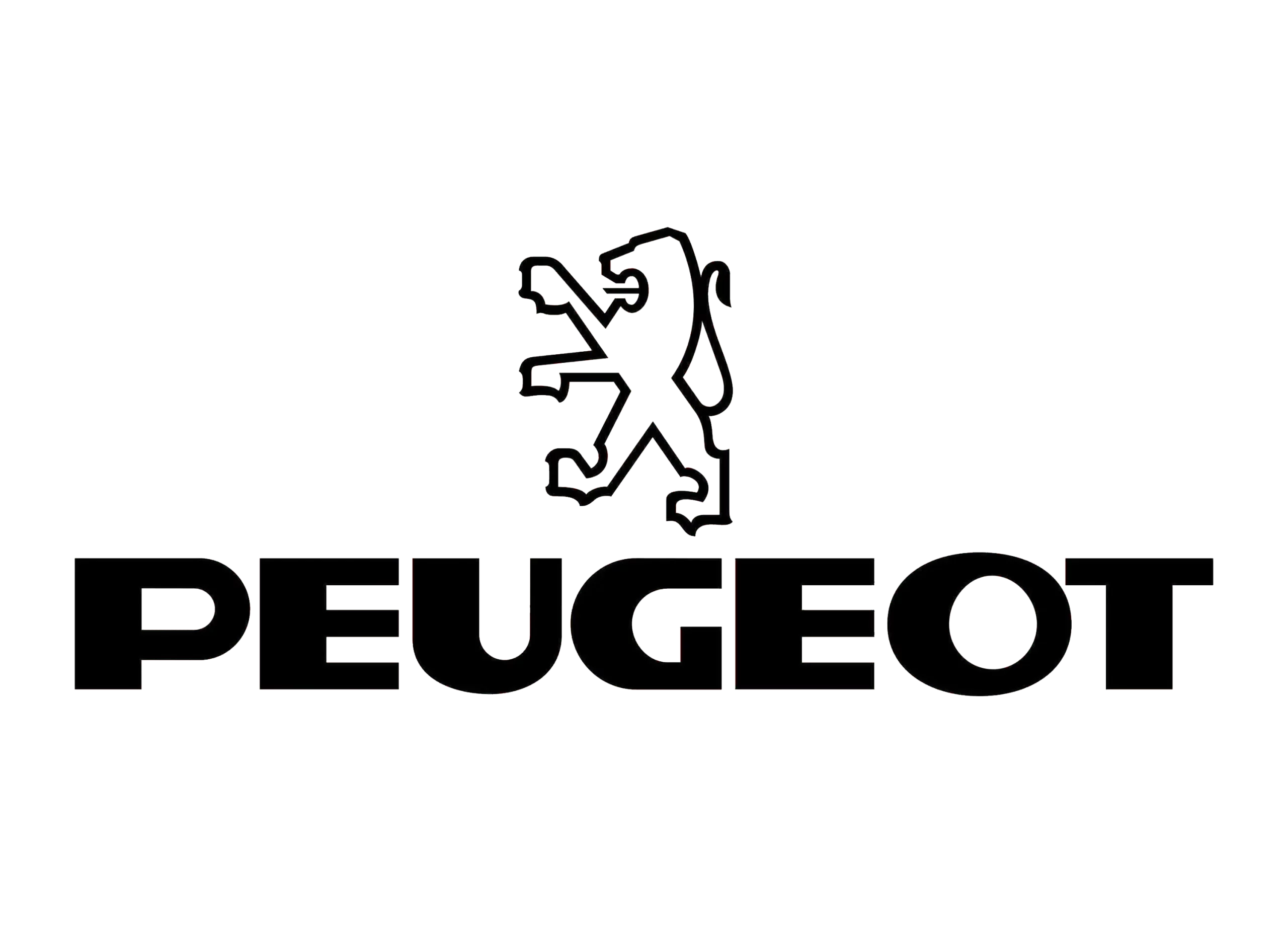 Peugeot logo 1975-1980