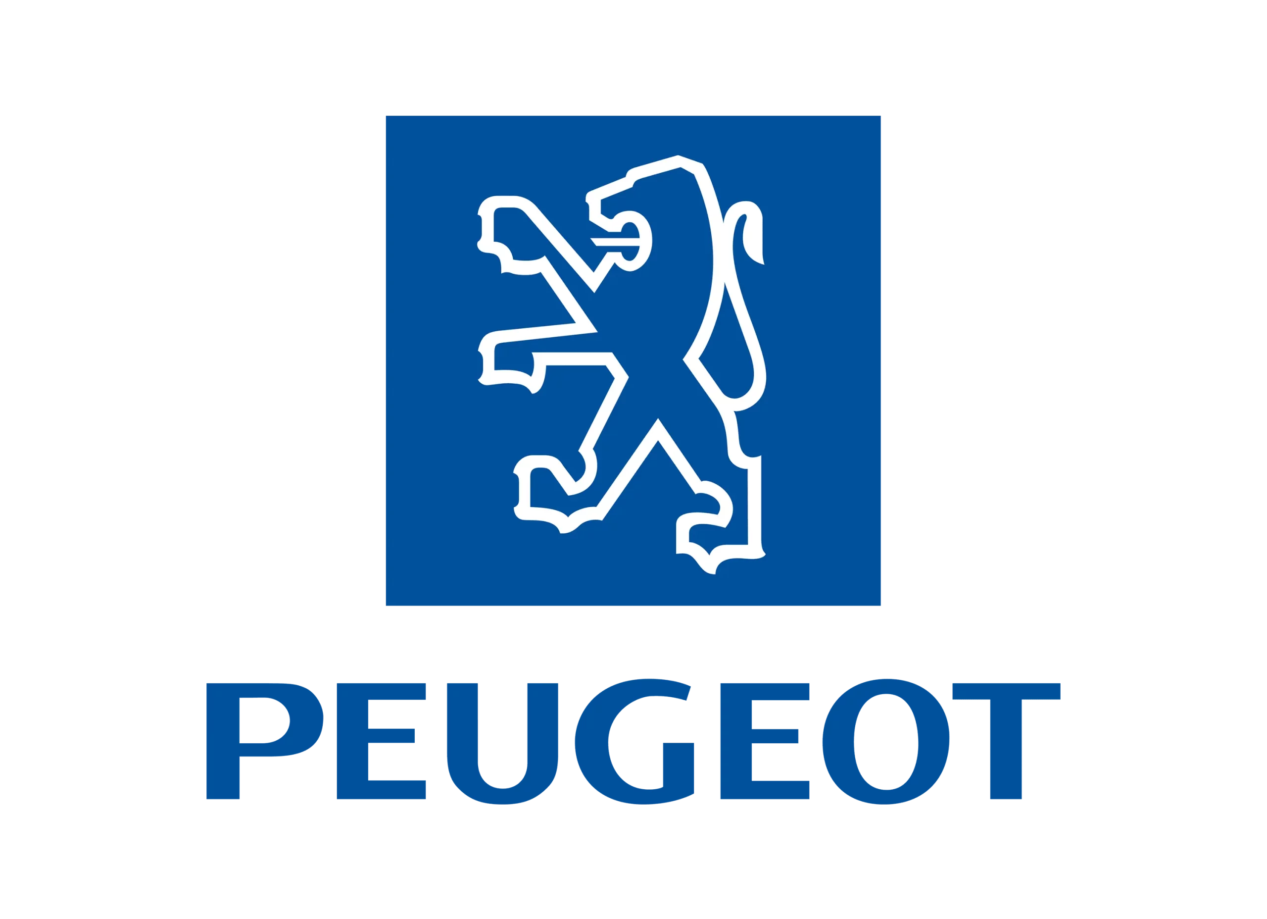 Peugeot logo 1980-1998