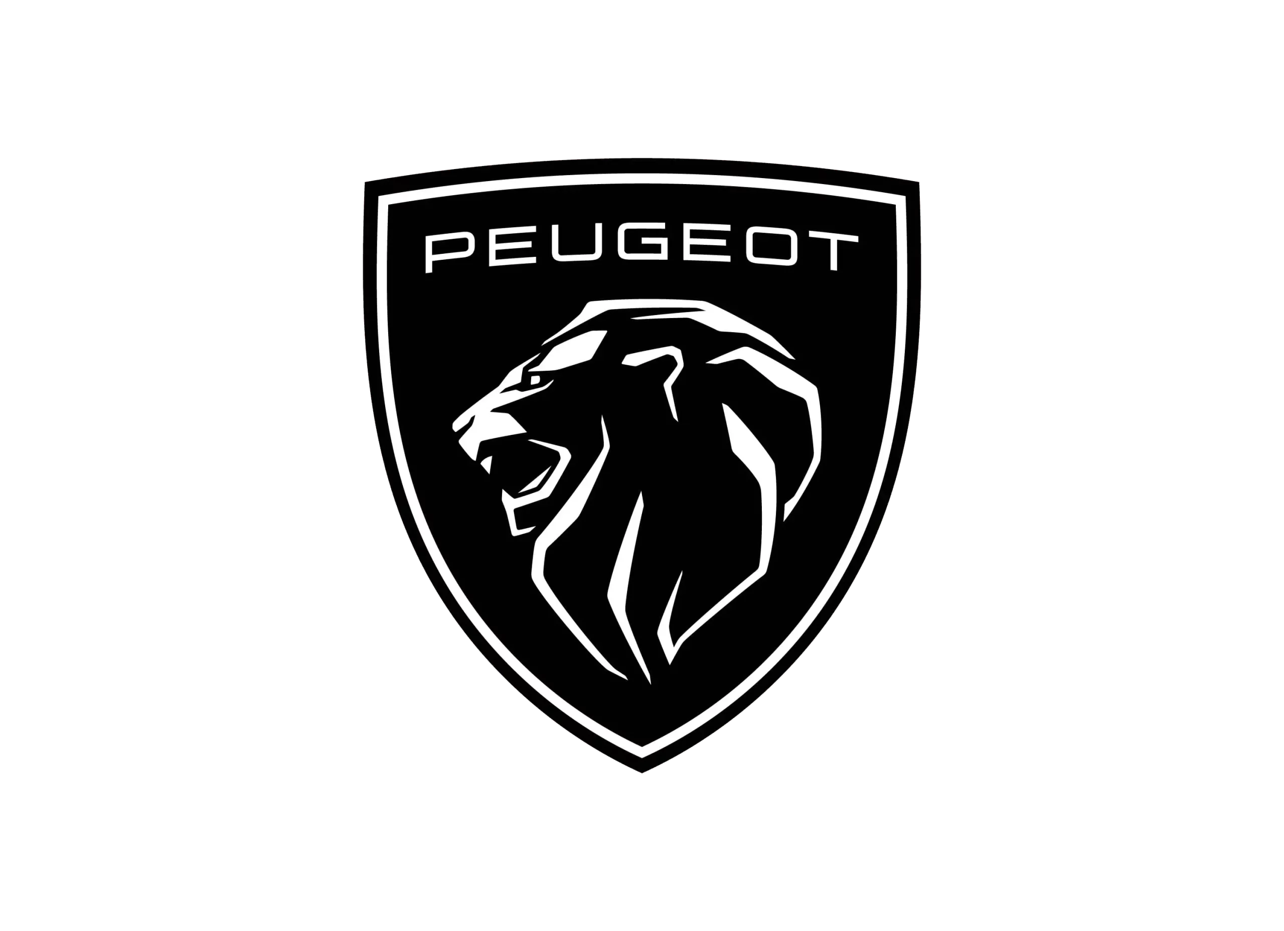 Peugeot logo 2021-present