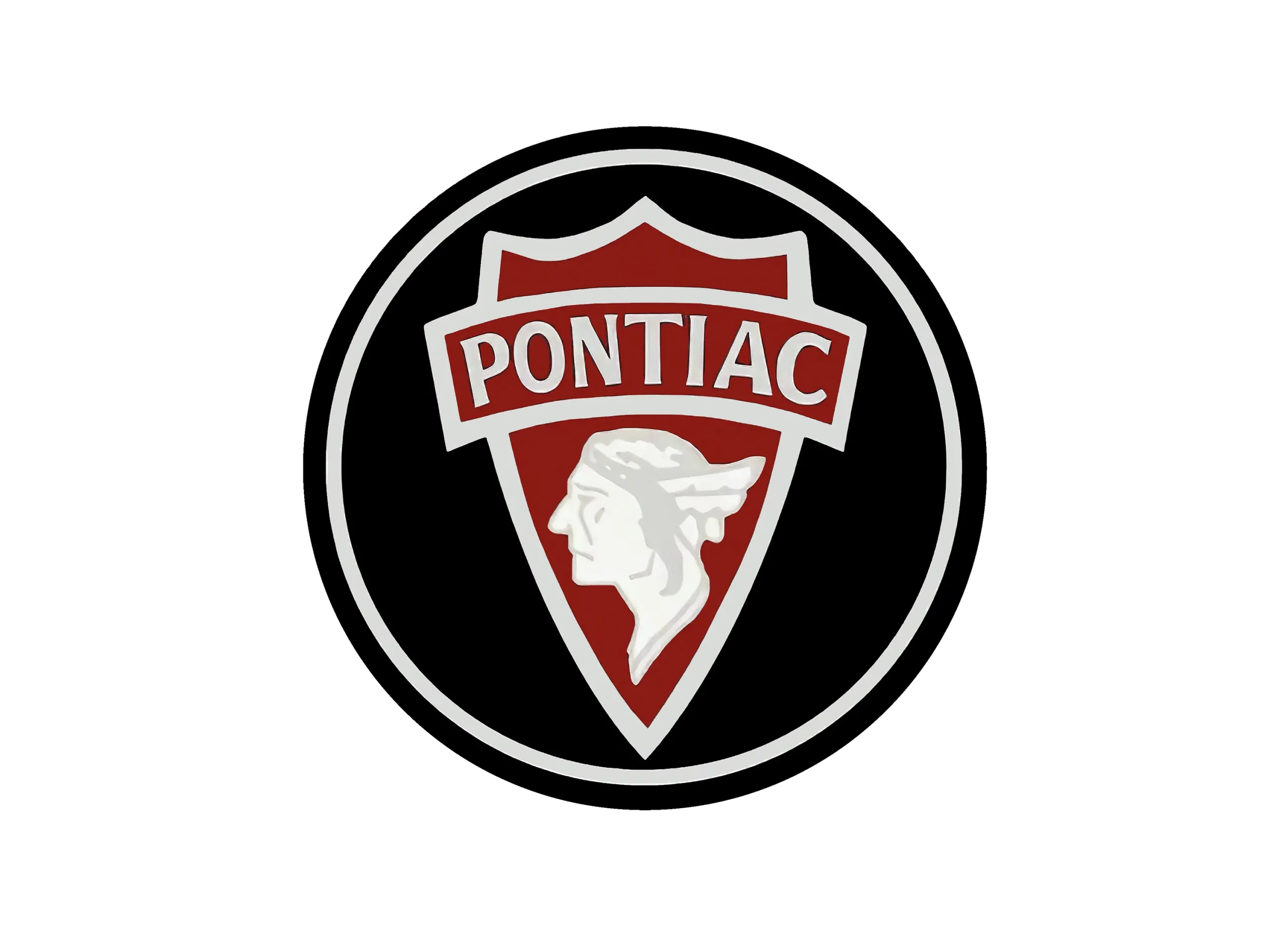 Pontiac logo 1926-1930