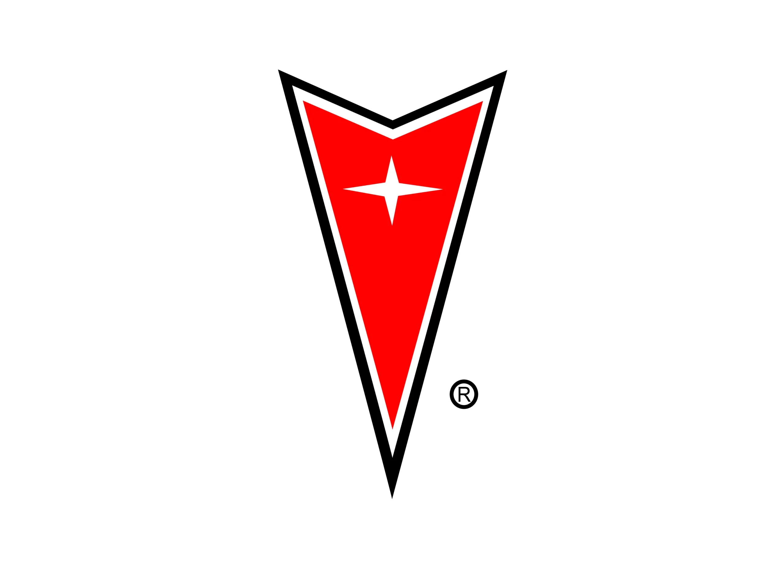 Pontiac logo 1959-2002