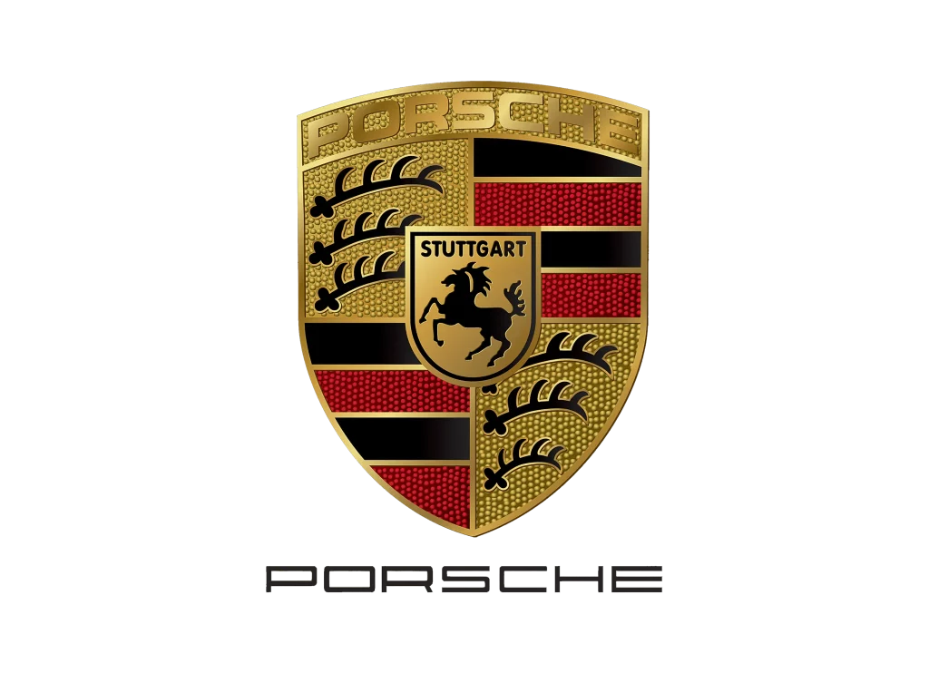 Porsche logo 1963-present