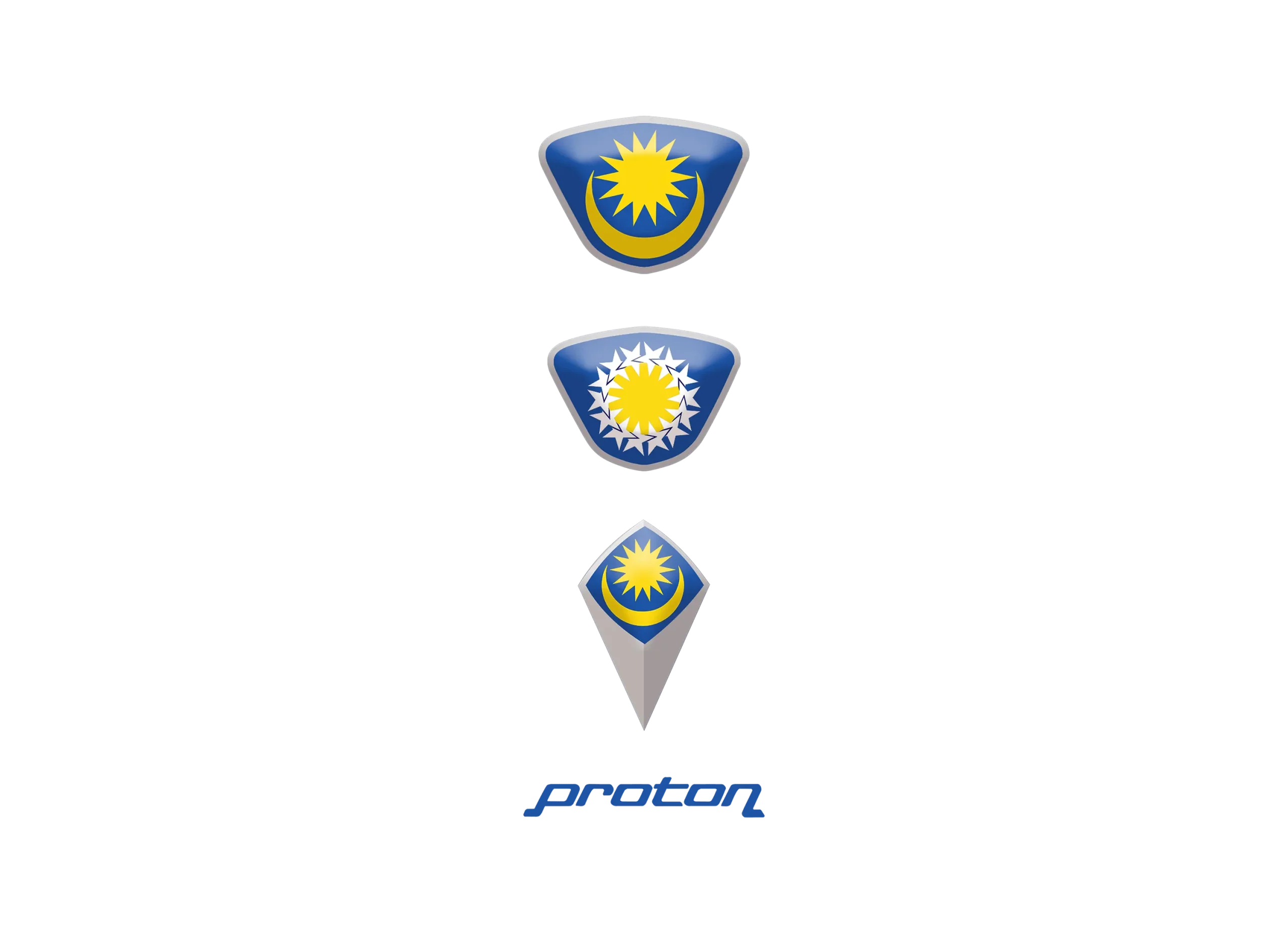 Proton logo 1992-2000