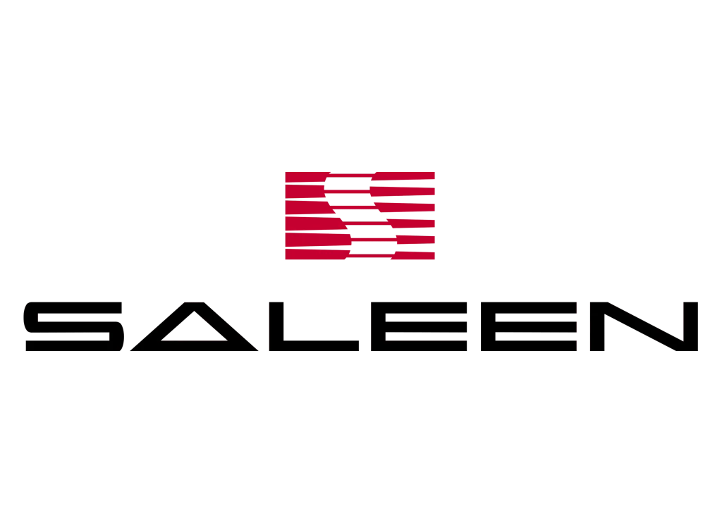 Saleen logo 1983-present