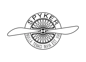 Spyker logo 1999-present