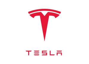 Tesla logo 2003-present