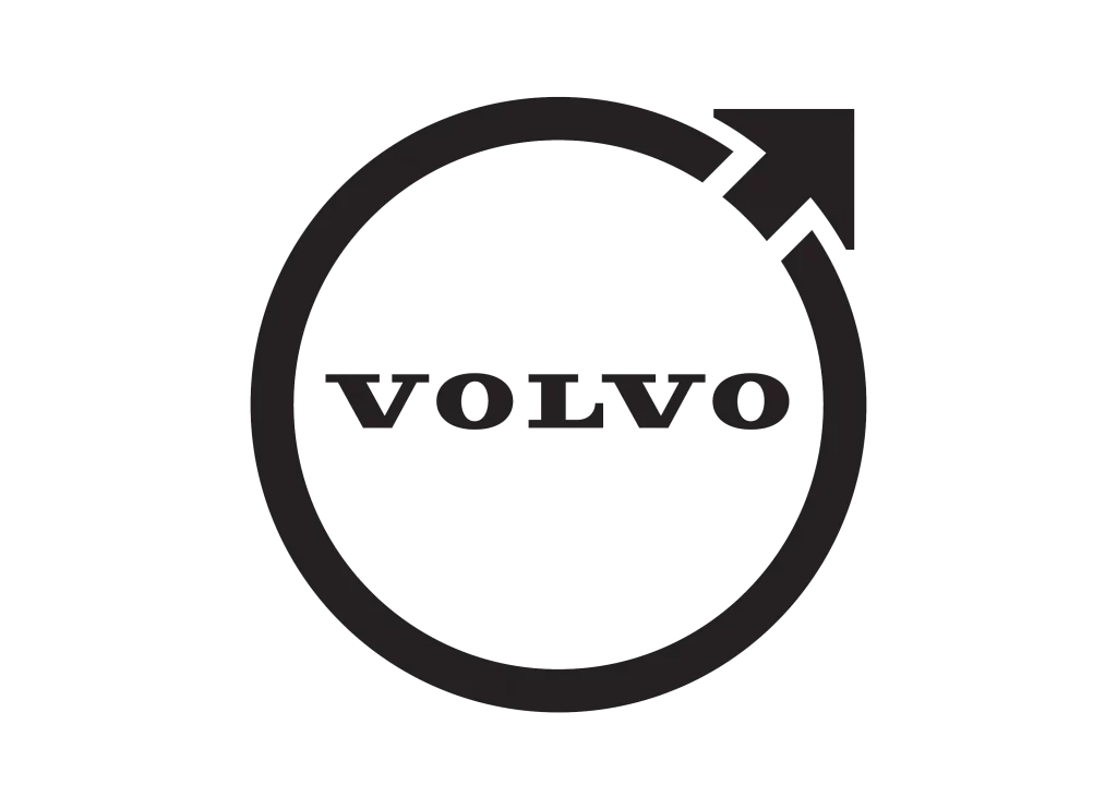 Volvo logo 2021-present