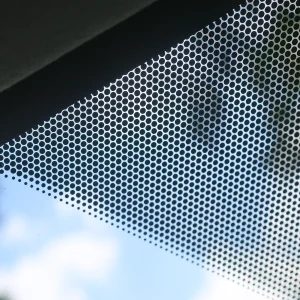 Why Car Windows Have Little Black Dots ?