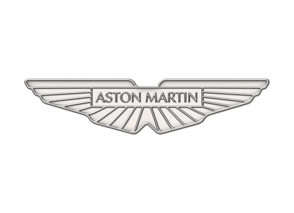 Aston Martin logo 2021-present