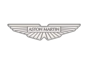 Aston Martin logo 2021-present
