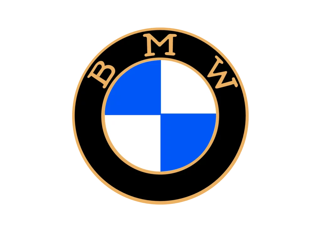 BMW logo 1917-1936