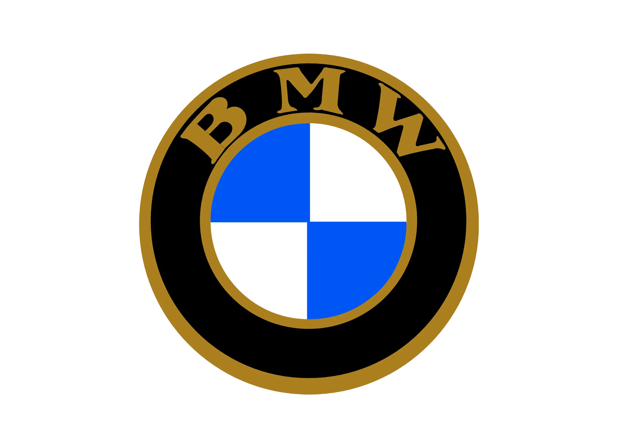 BMW logo 1923-1953