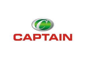 Captain logo present