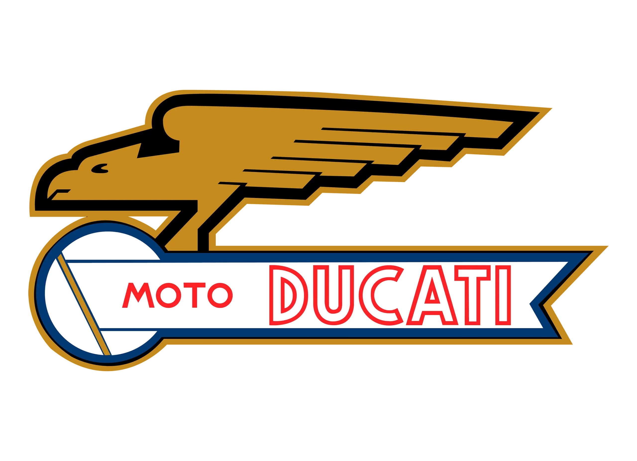 Ducati logo 1959-1967