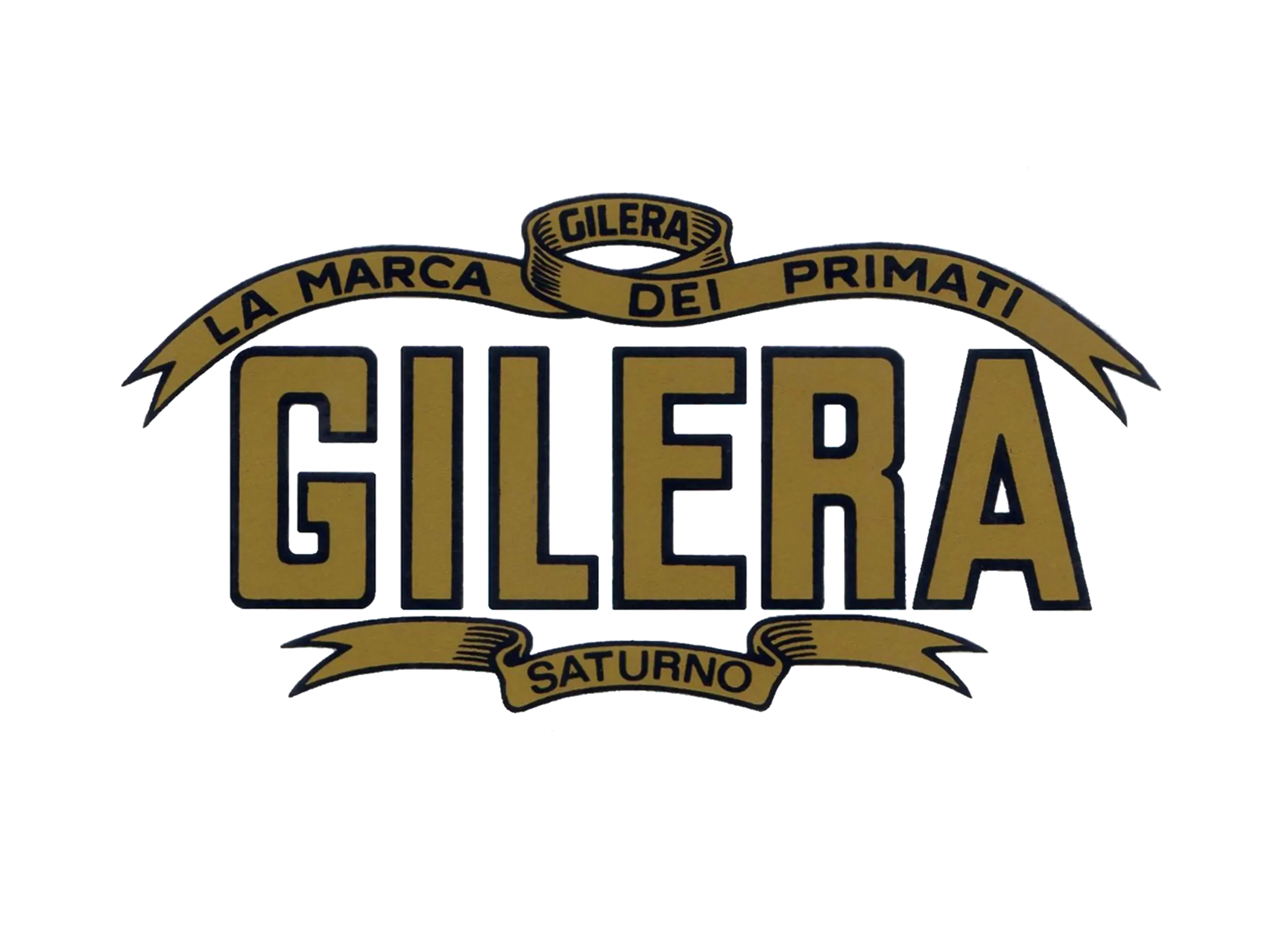 Gilera logo 1934-1947