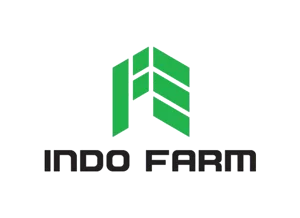 Indo Farm logo present