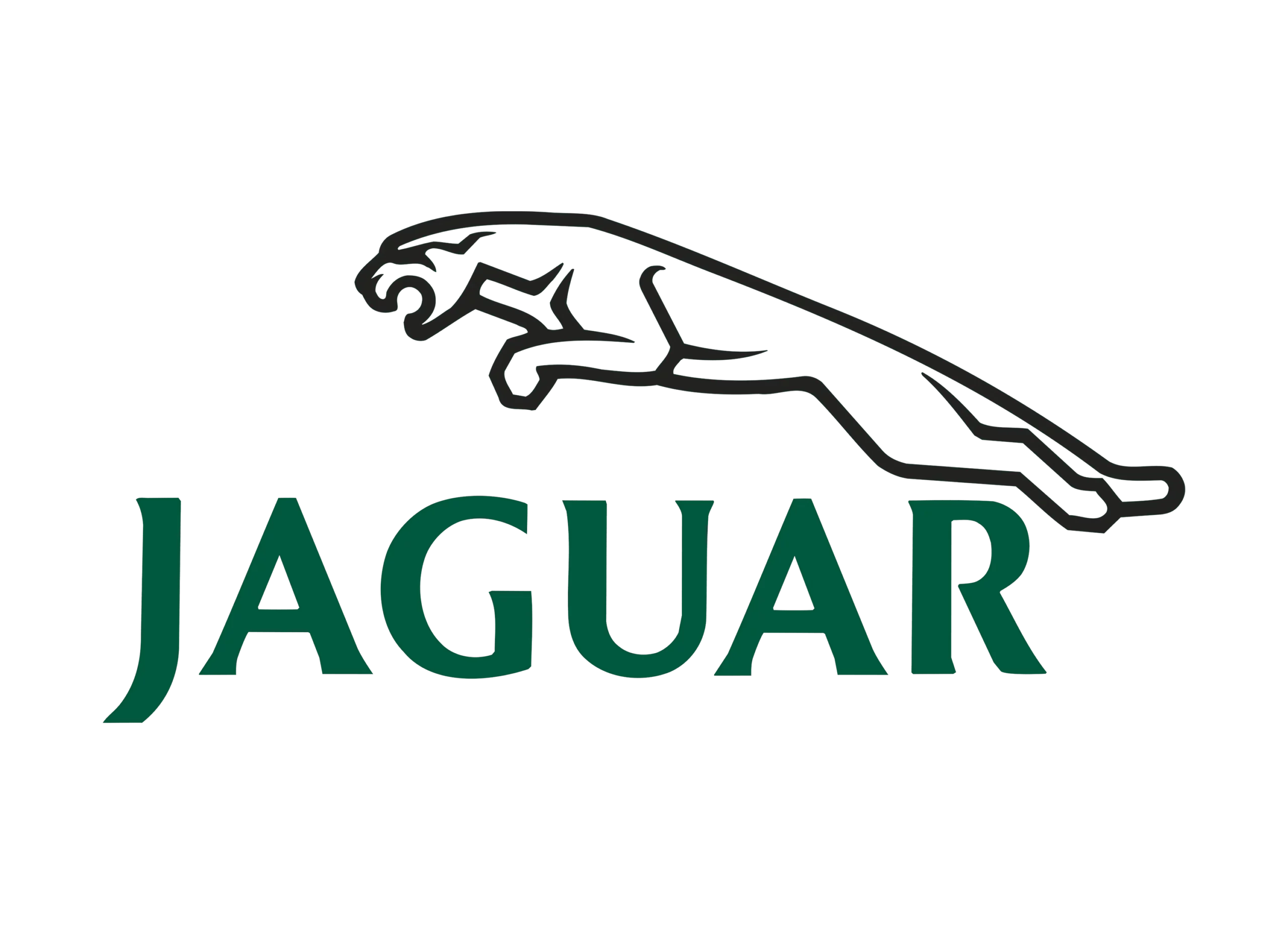 Jaguar logo 1945-2001