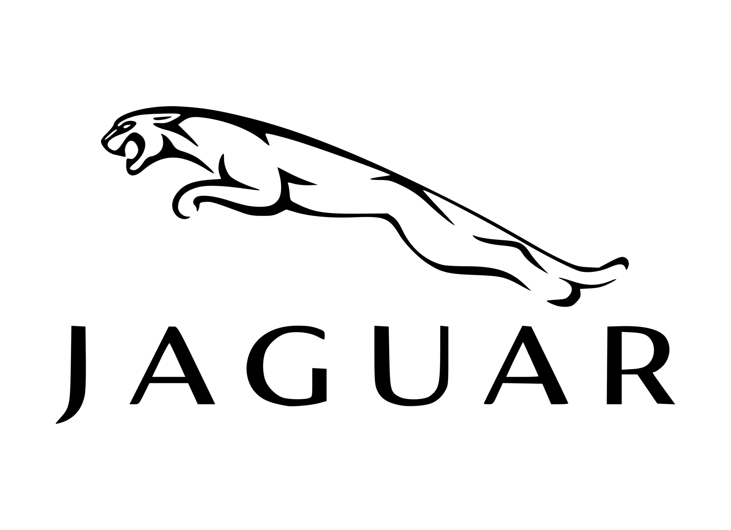 Jaguar logo 2001-2012