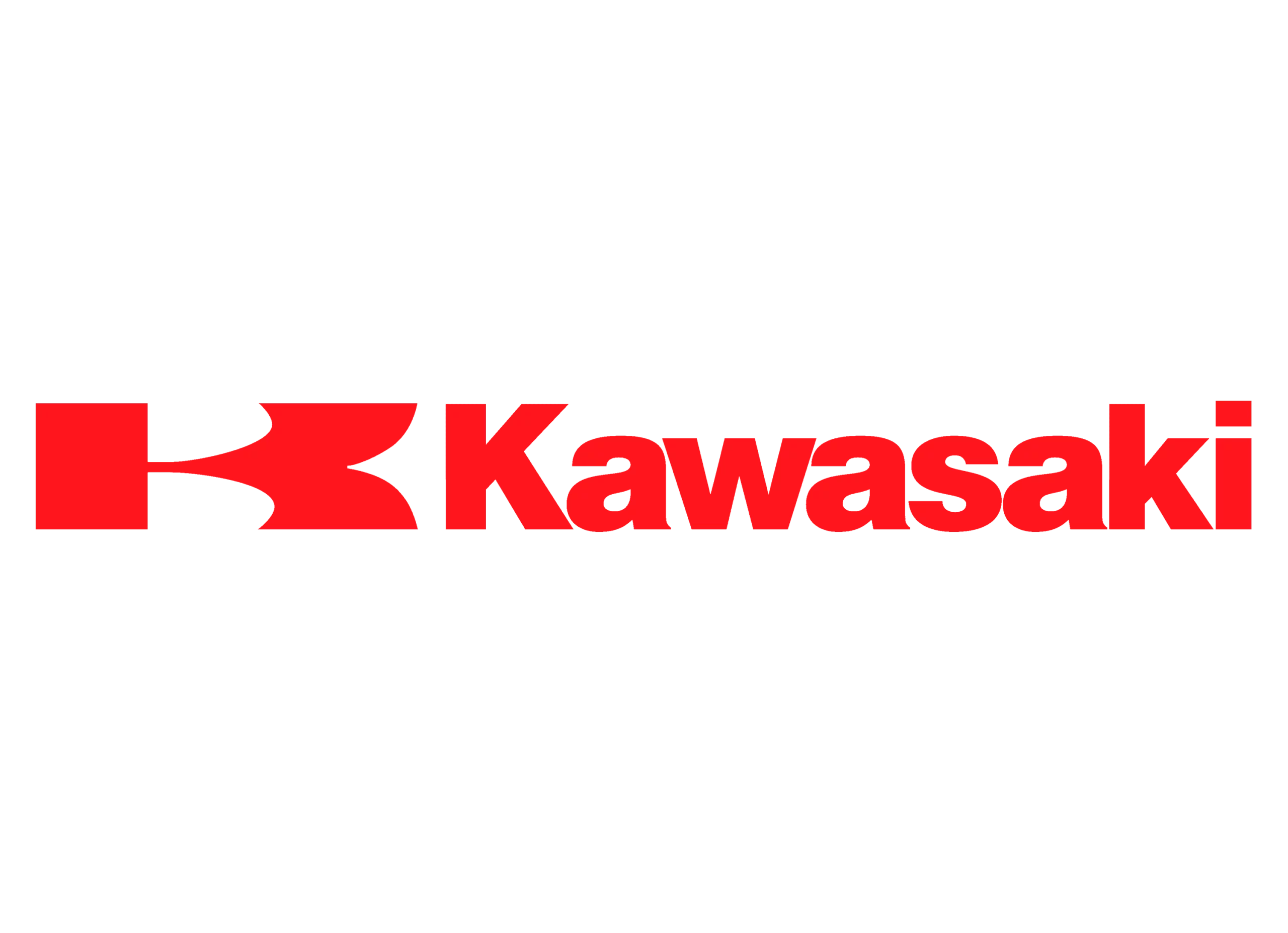 Kawasaki logo 1967-2021