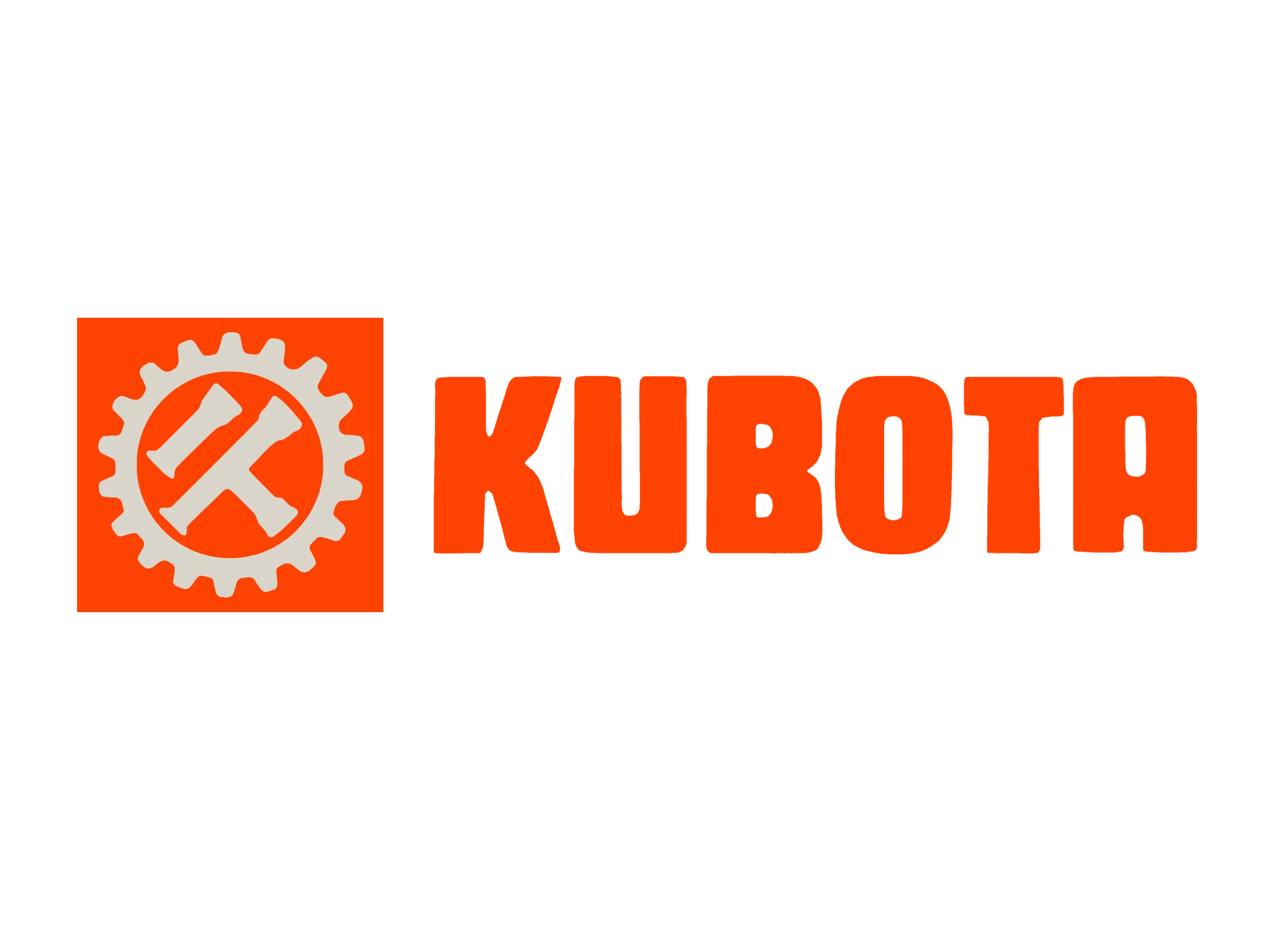Kubota logo 1969-1977