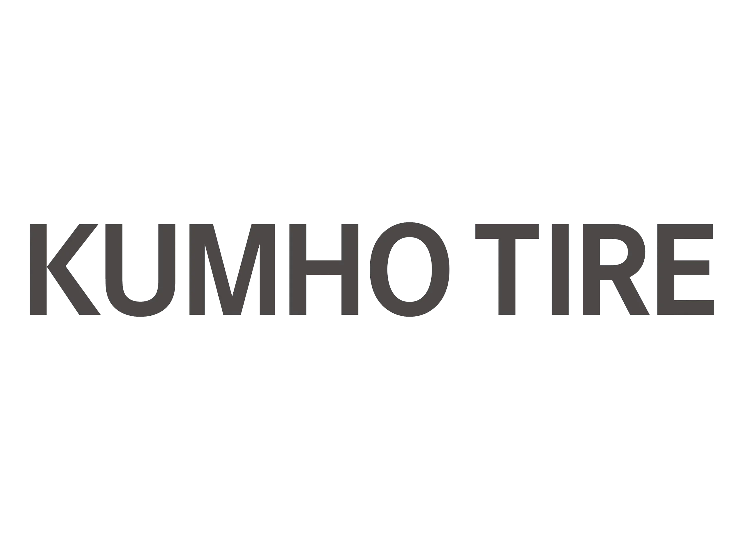 Kumho logo 2018-present