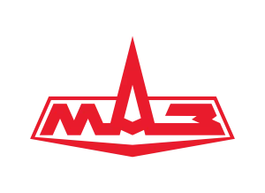 MAZ logo 1944-present