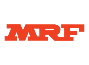 MRF logo 1946-present