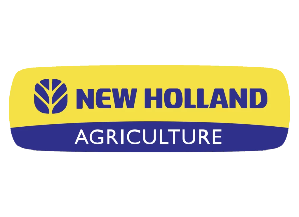 New Holland logo present