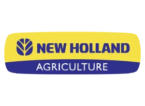 New Holland logo present