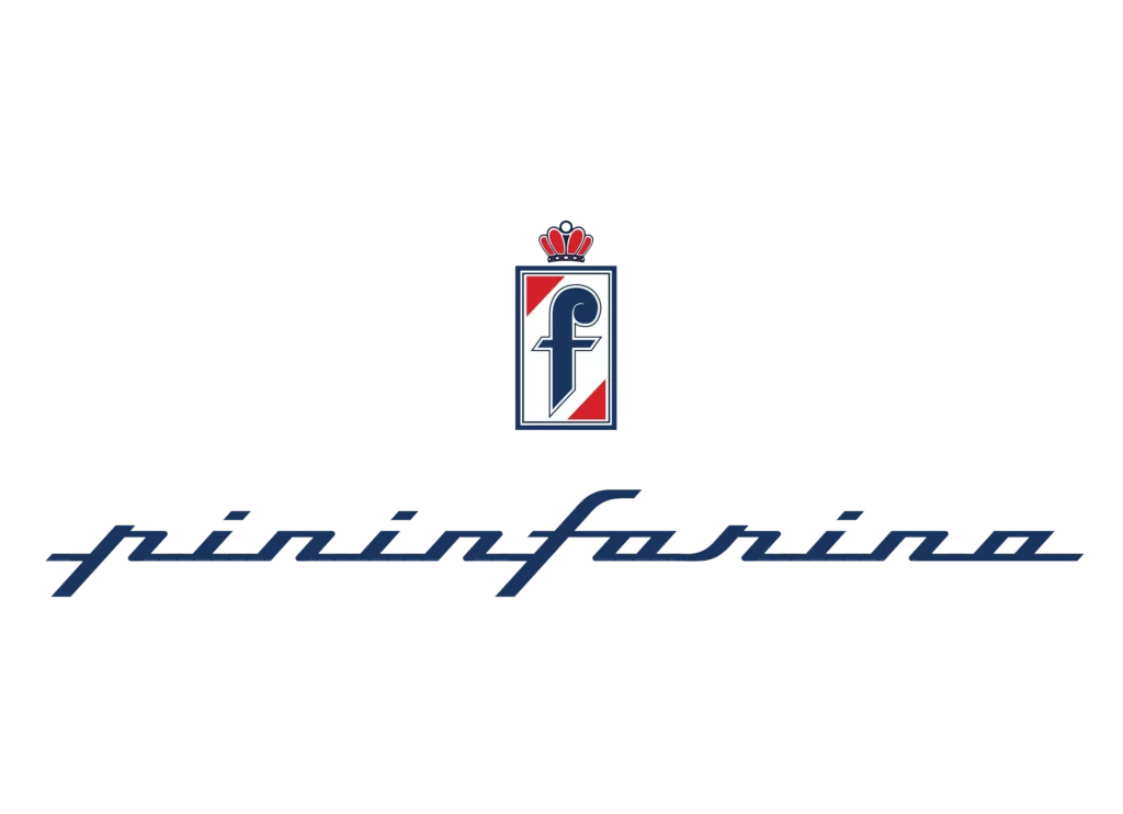 Pininfarina logo 1930-present