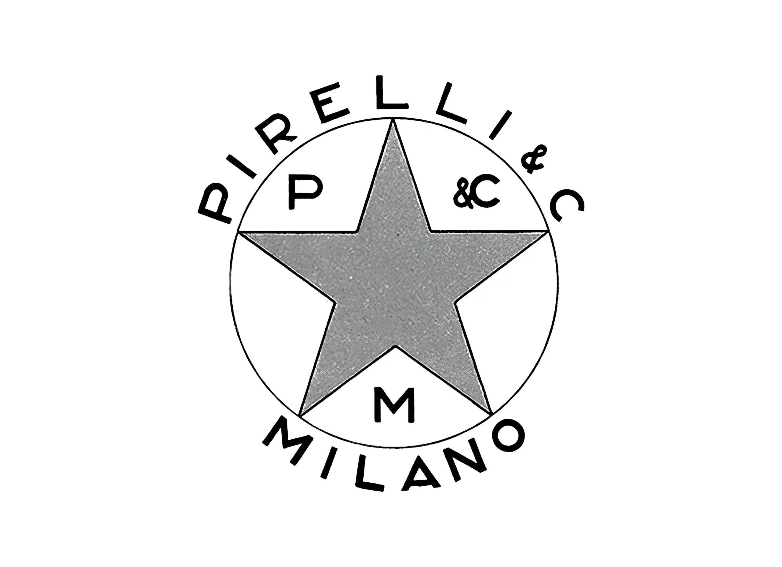 Pirelli logo 1888-1901